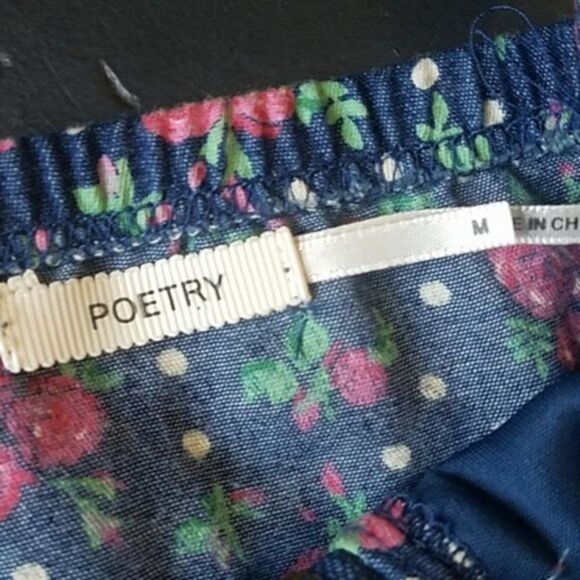 Poetry Floral crop top - Picture 3 of 7